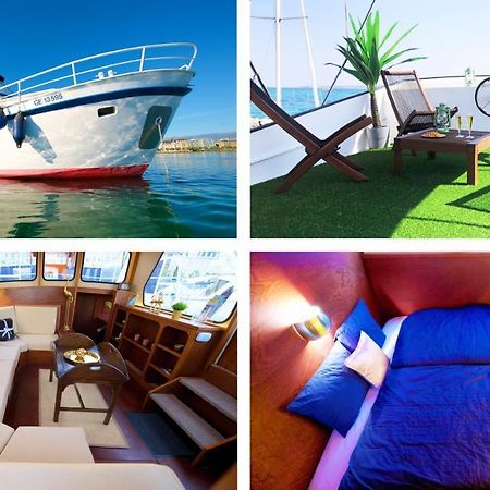 جنيفا Homeboat-Bateau Hotel المظهر الخارجي الصورة