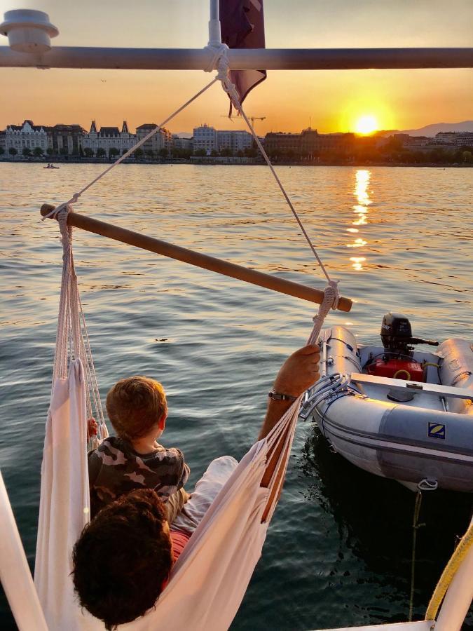 جنيفا Homeboat-Bateau Hotel المظهر الخارجي الصورة
