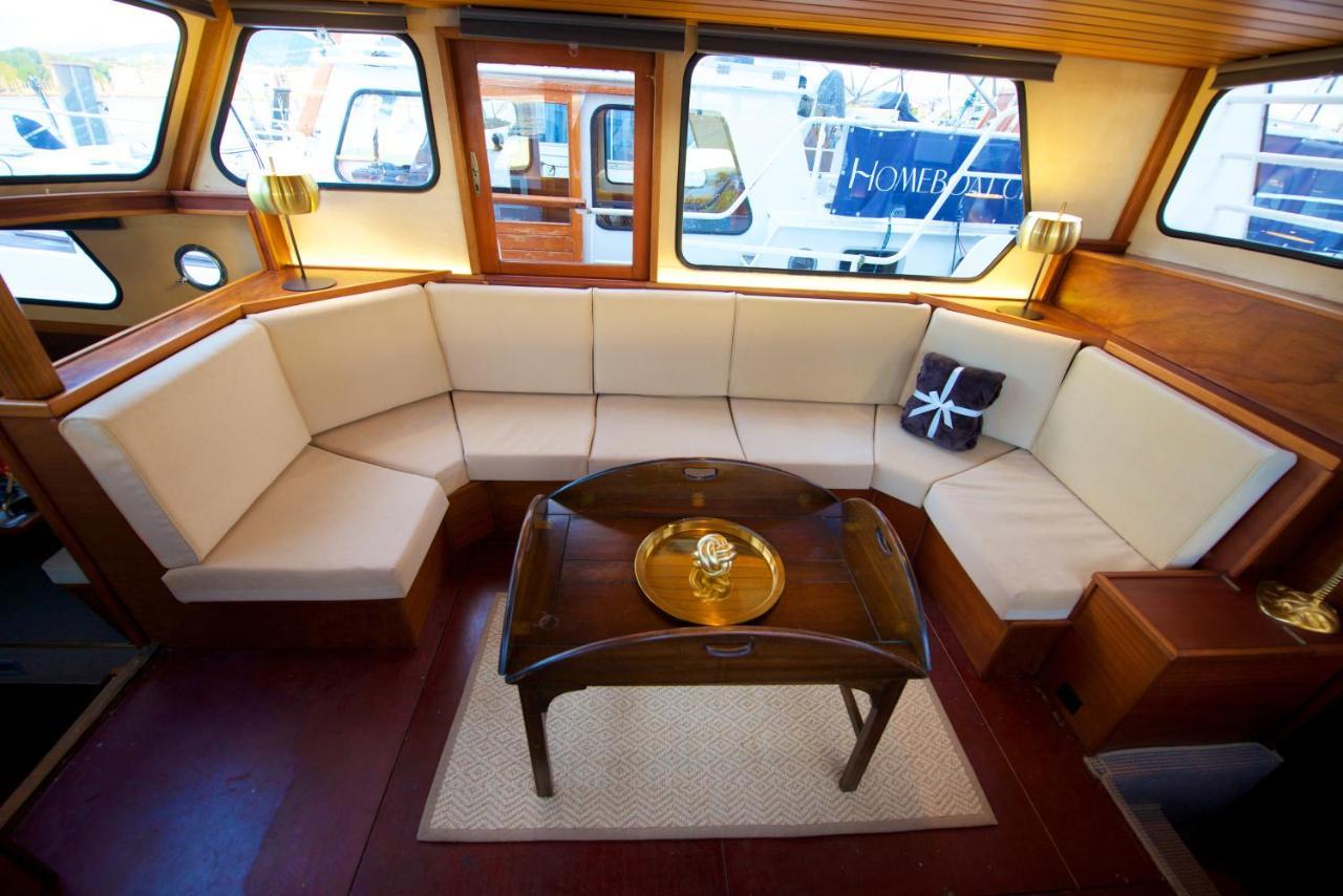 جنيفا Homeboat-Bateau Hotel المظهر الخارجي الصورة