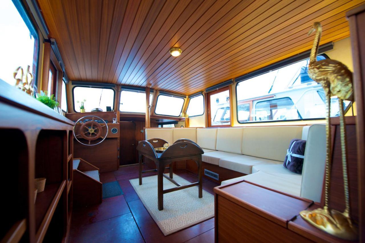 جنيفا Homeboat-Bateau Hotel المظهر الخارجي الصورة