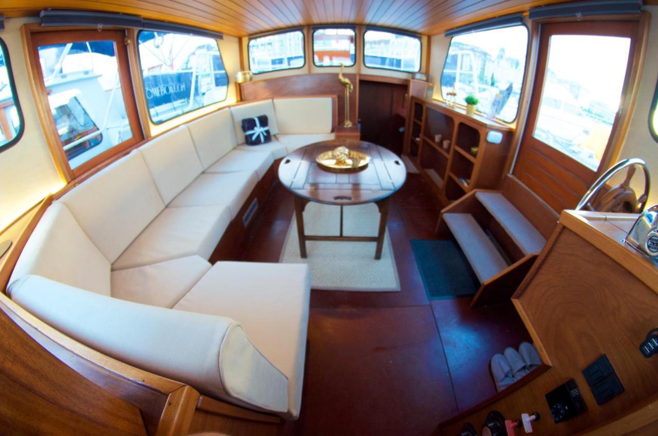 جنيفا Homeboat-Bateau Hotel المظهر الخارجي الصورة