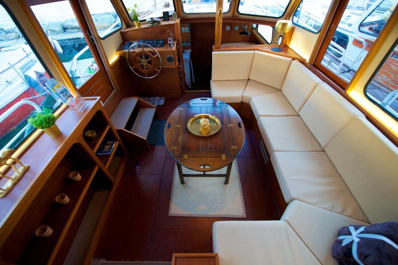 جنيفا Homeboat-Bateau Hotel المظهر الخارجي الصورة