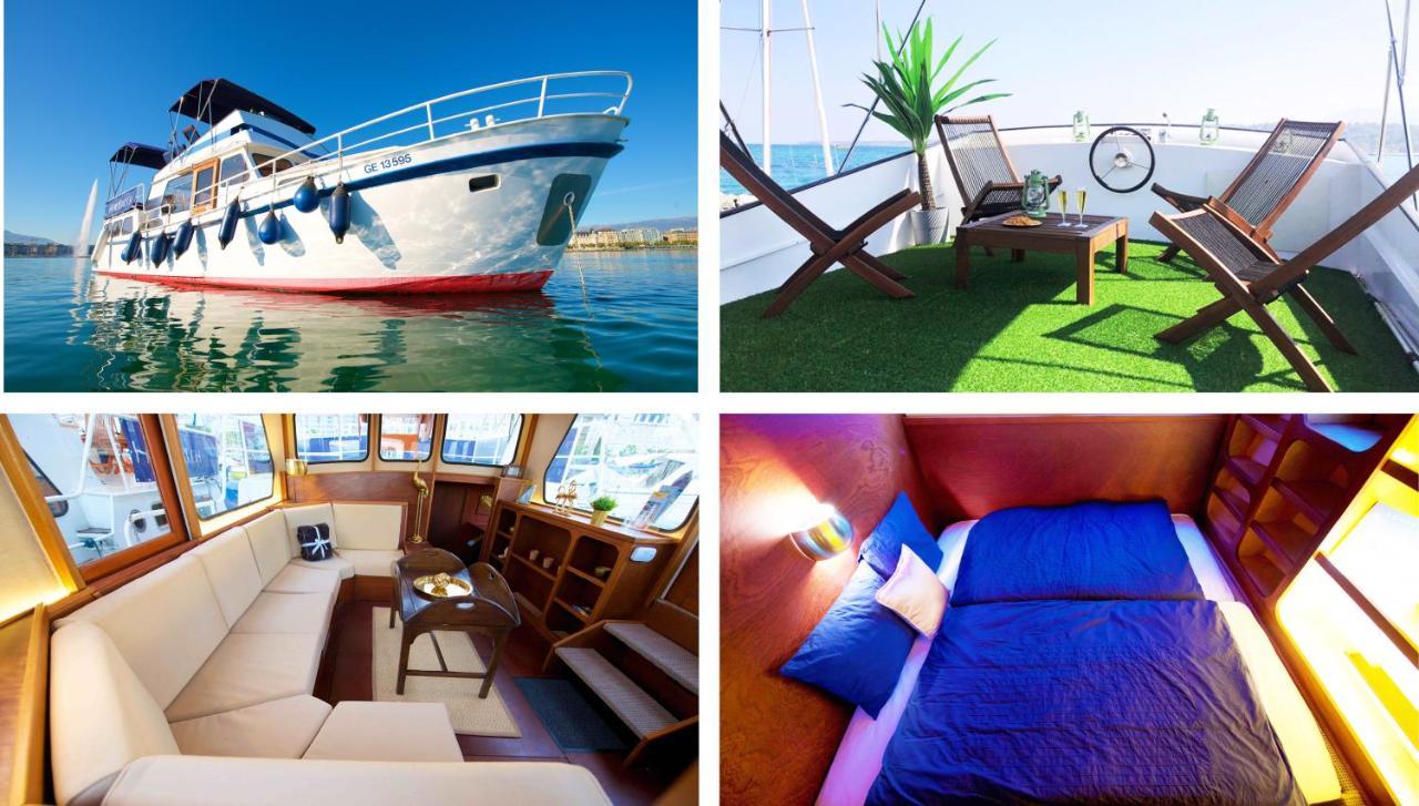 جنيفا Homeboat-Bateau Hotel المظهر الخارجي الصورة