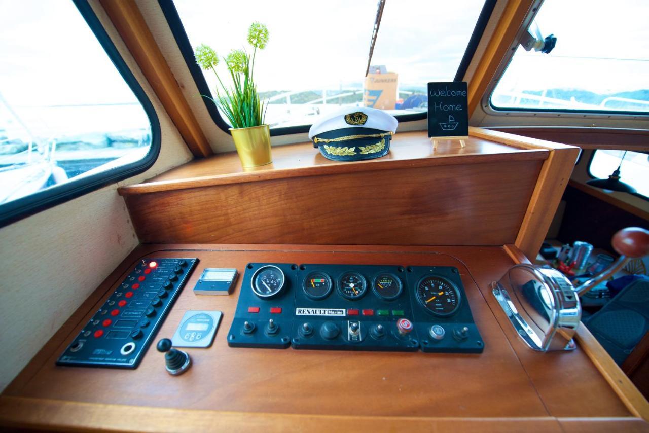 جنيفا Homeboat-Bateau Hotel المظهر الخارجي الصورة