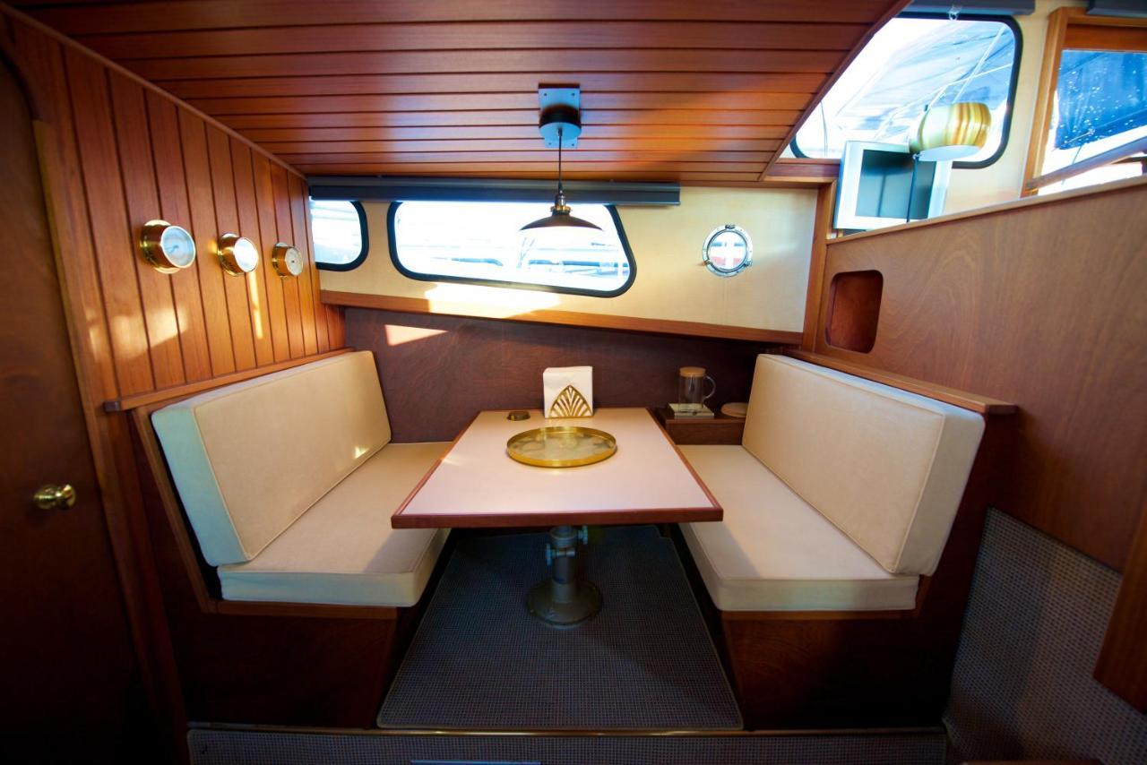 جنيفا Homeboat-Bateau Hotel المظهر الخارجي الصورة