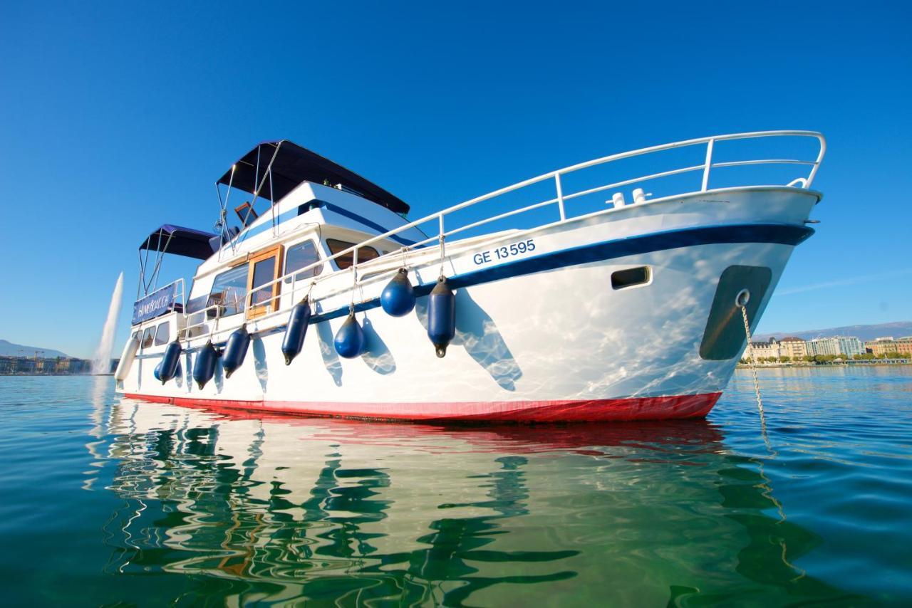 جنيفا Homeboat-Bateau Hotel المظهر الخارجي الصورة