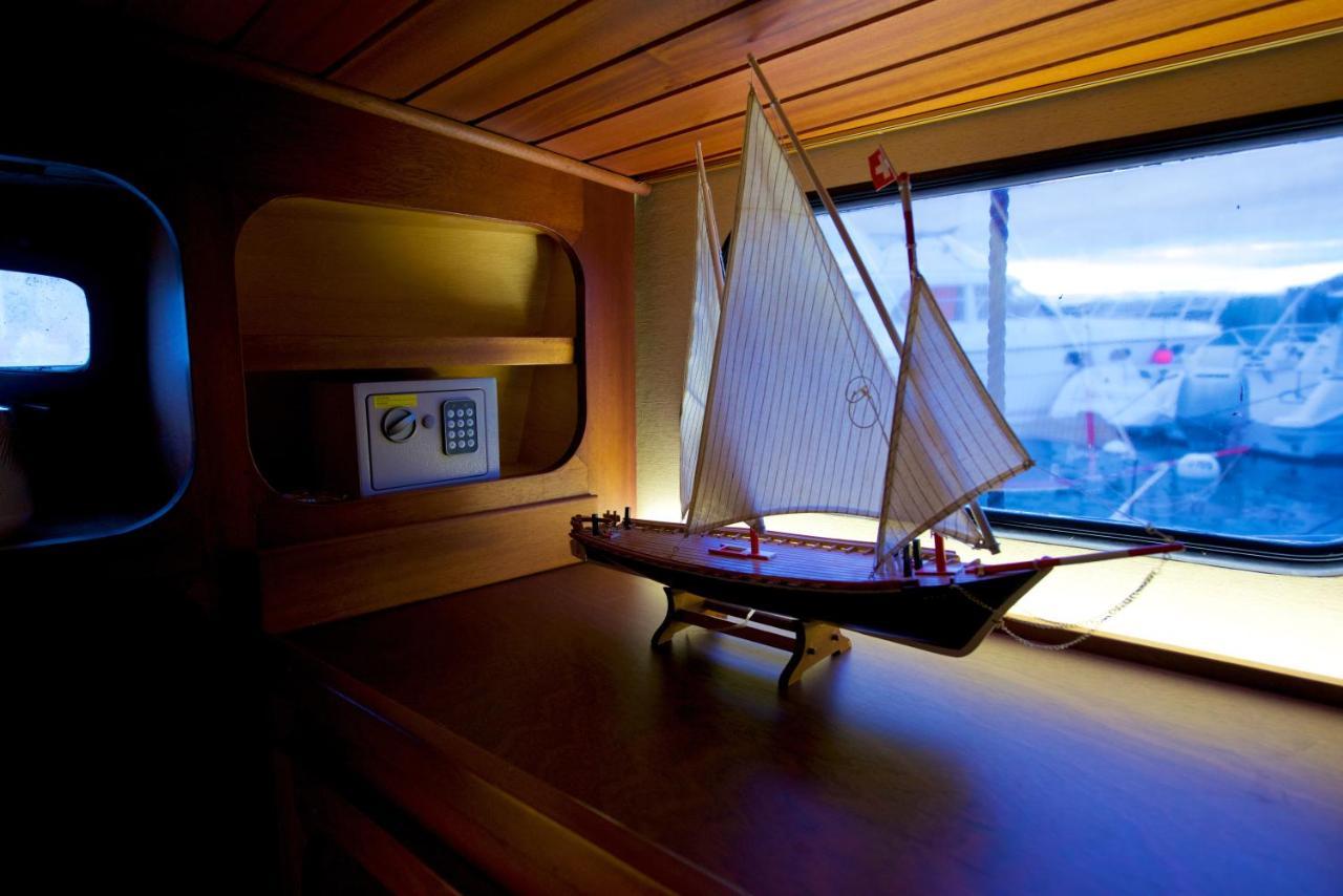 جنيفا Homeboat-Bateau Hotel المظهر الخارجي الصورة