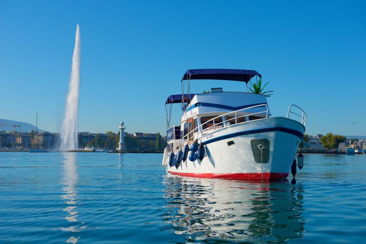 جنيفا Homeboat-Bateau Hotel المظهر الخارجي الصورة