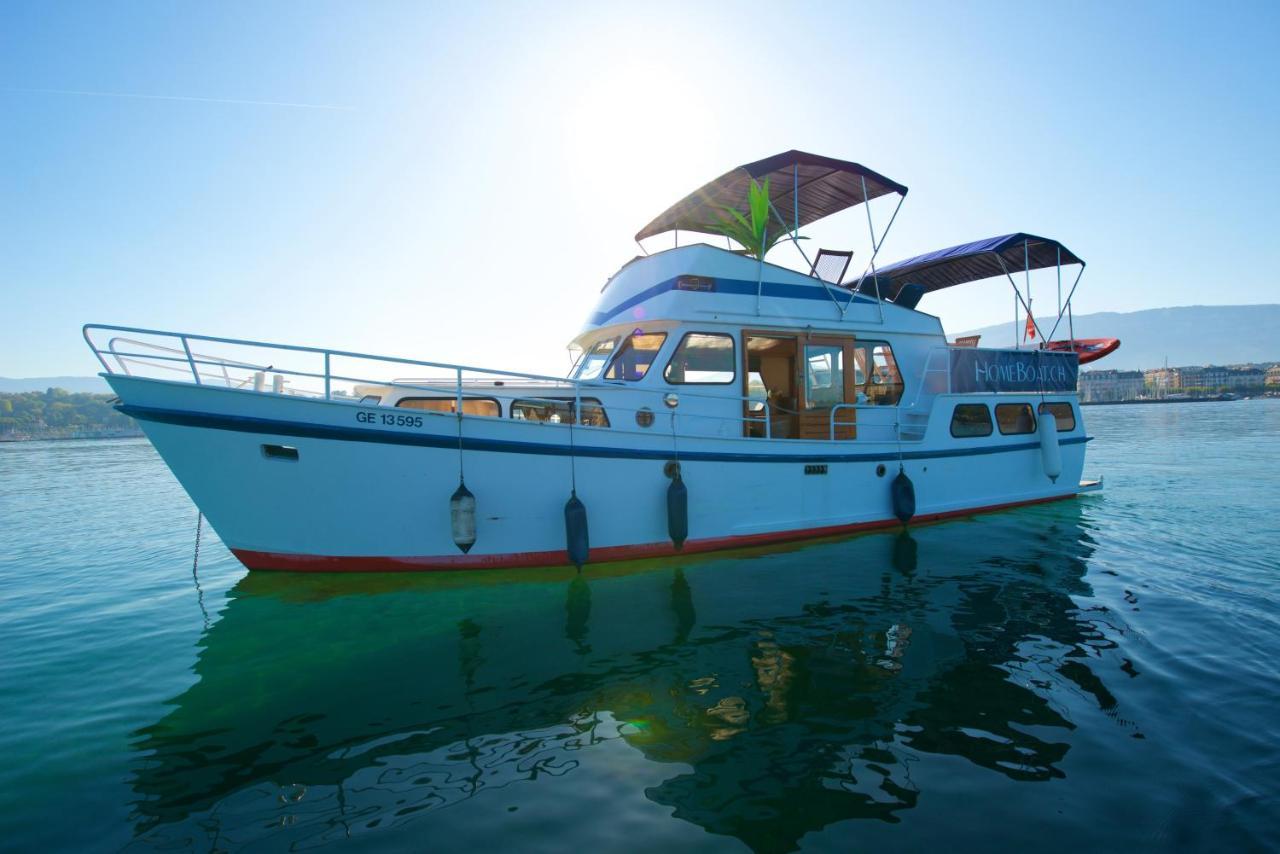 جنيفا Homeboat-Bateau Hotel المظهر الخارجي الصورة